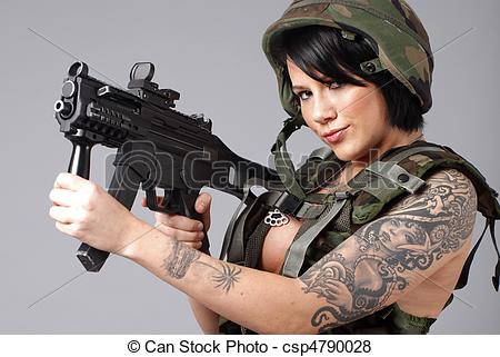 Sex girl hardcore army