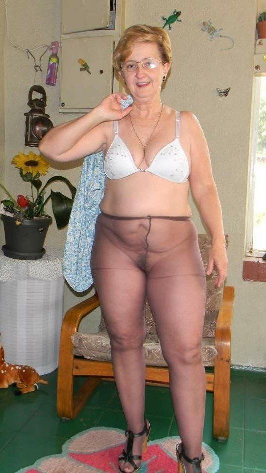 Cake reccomend Pantyhose sex with grannies