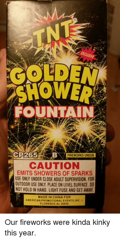 Motor reccomend Golden shower funny pics
