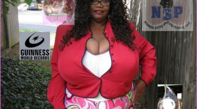 best of Boob Norma Stitz the world natural Biggest in