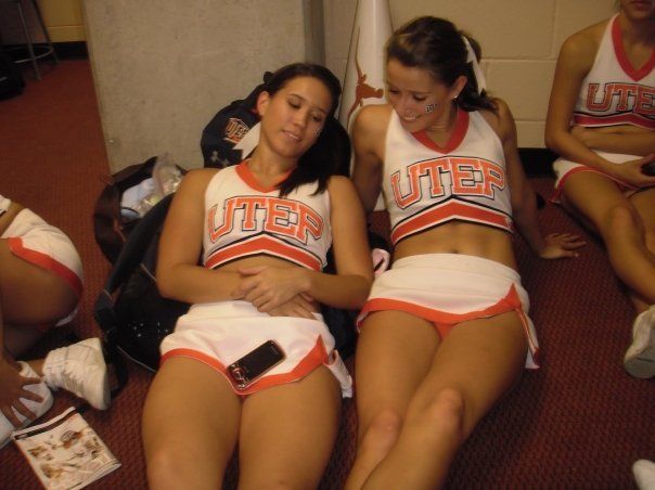 Georgia cheerleaders gone wild