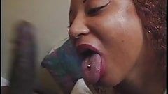 Twisty reccomend Black chick gives blowjob