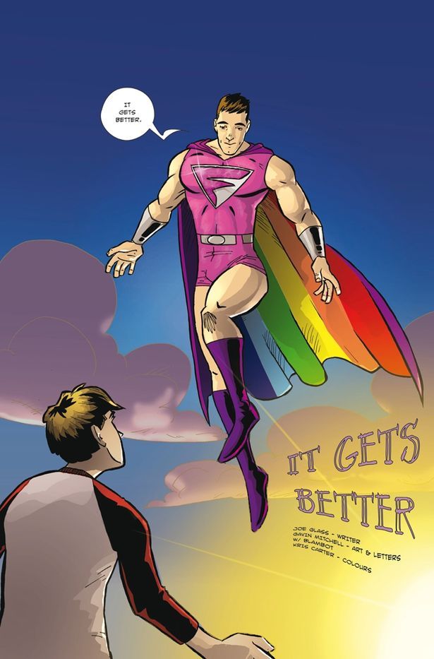 Half-Pipe reccomend Gay superheros