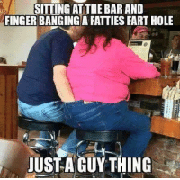 Finger fuck your fart hole
