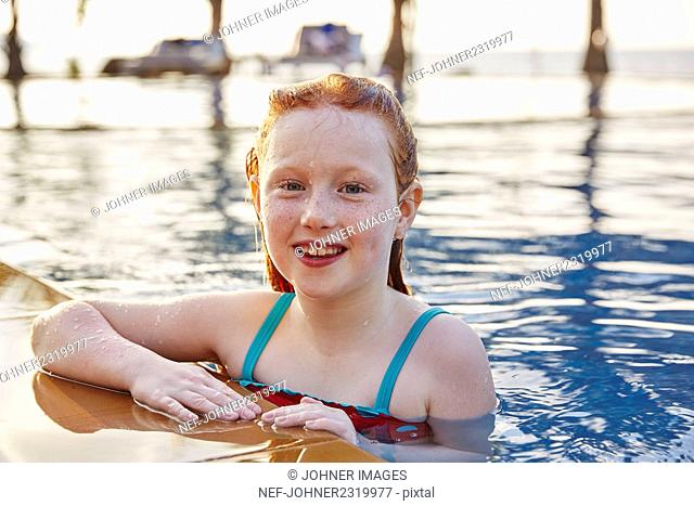 best of Redhead girl pool Picture of by