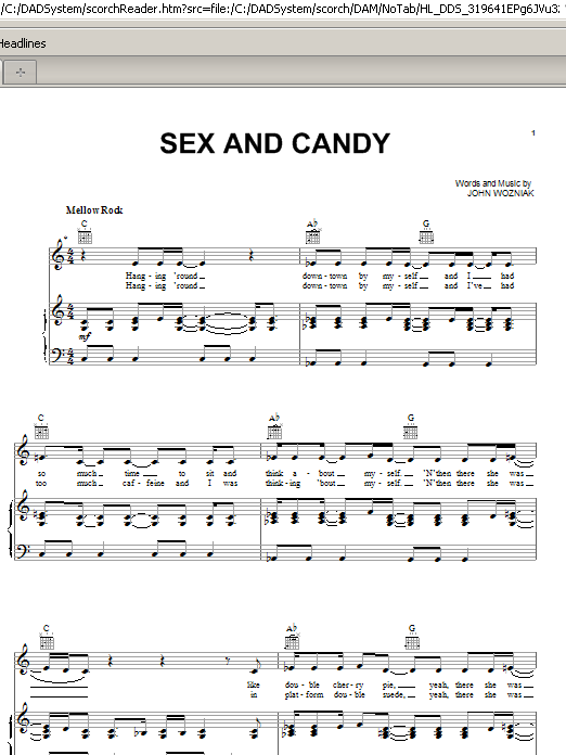 Marcy playground sex and candy download