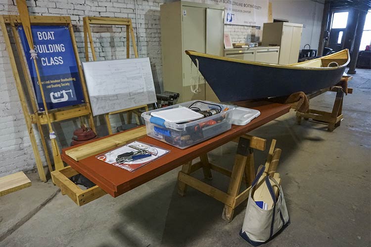 Cleveland amateur boat building societie