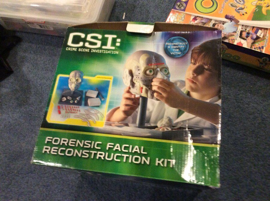 Csi forensic facial reconstruction kit