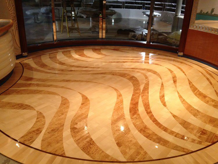 Aquamarine reccomend Can you create custom designs with strip hardwood flooring