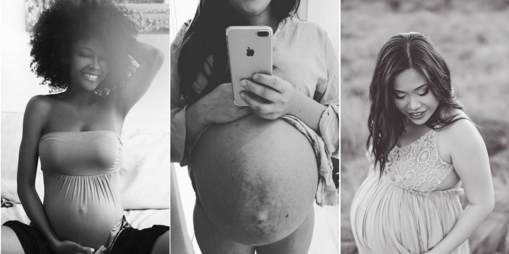 Skinny black girls pregnant