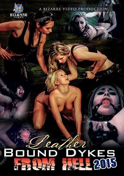 Bizarre leather bound dykes from hell