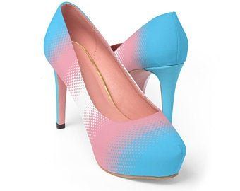 Scavenger reccomend Lesbian blue heels