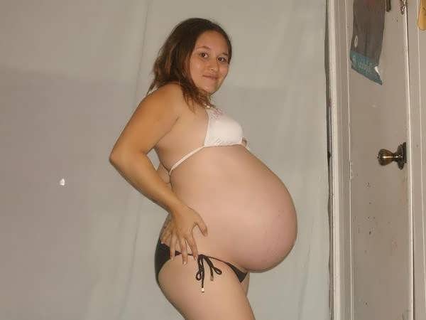 Huge pregnant women nude