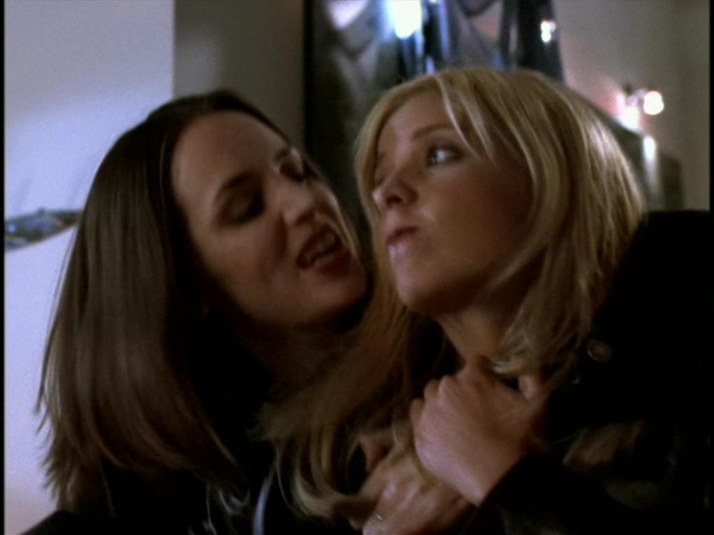 Undertaker reccomend Buffy faith her clitoris