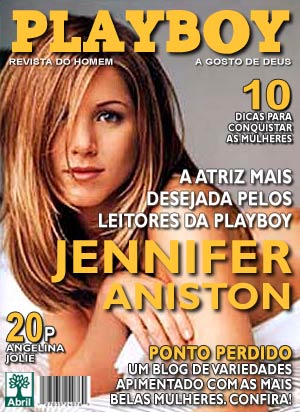 Chaos reccomend Jennifer aniston nude on playboy