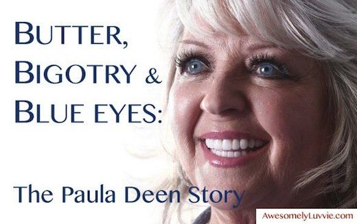 Paula deen funny racist