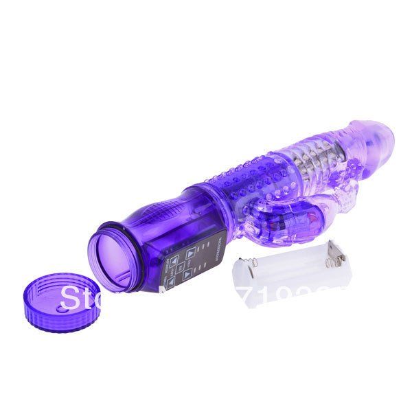 Purple rabbit jack vibrator