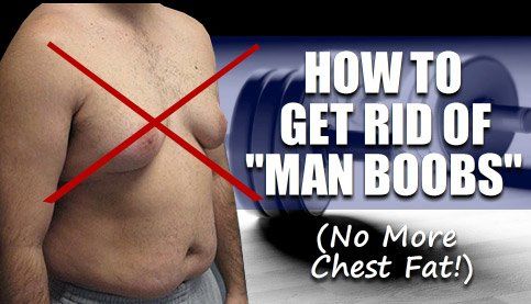 Moonshine reccomend Lose man boob fat
