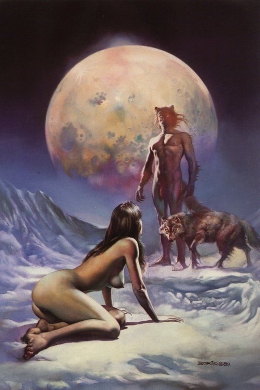 Demon lover fantasy art erotic