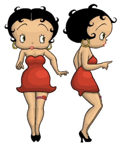Sexual betty boop cartoon picture