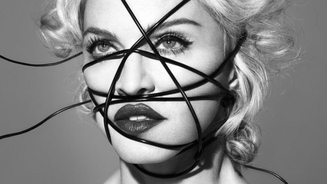 Madonna in bondage