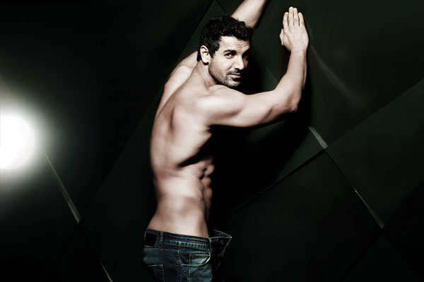 Offense recomended John abraham naked body