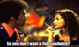 best of Sandwich Ladies man fish