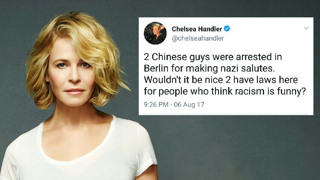 best of Jokes racist Chelsea handler