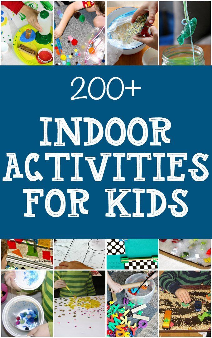 Inside activities for adults