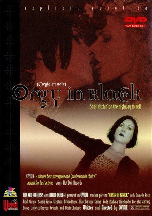 Moonflower reccomend Orgie en noir orgy in black