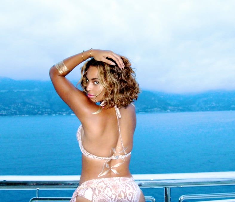 Beyonce bikini in picture