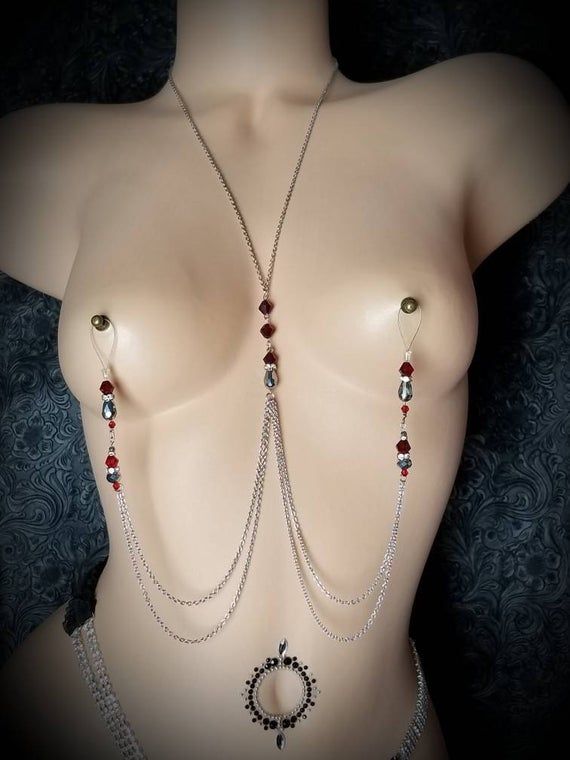 Jupiter reccomend Fetish nipple jewelry