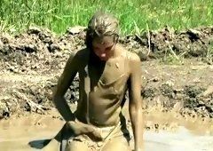 Fish reccomend Nude masterbation in mud