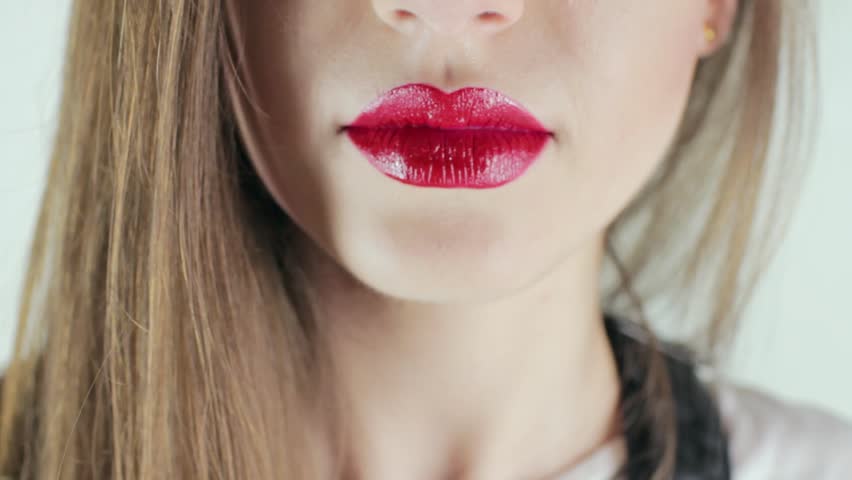 Renegade recomended Her Sensual Lips & Tongue Make Him Cum In Mouth, Super Closeup 4K.