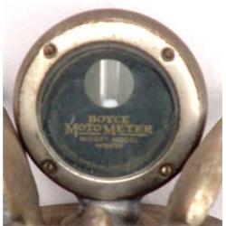 The L. reccomend Boyce motometer midget model