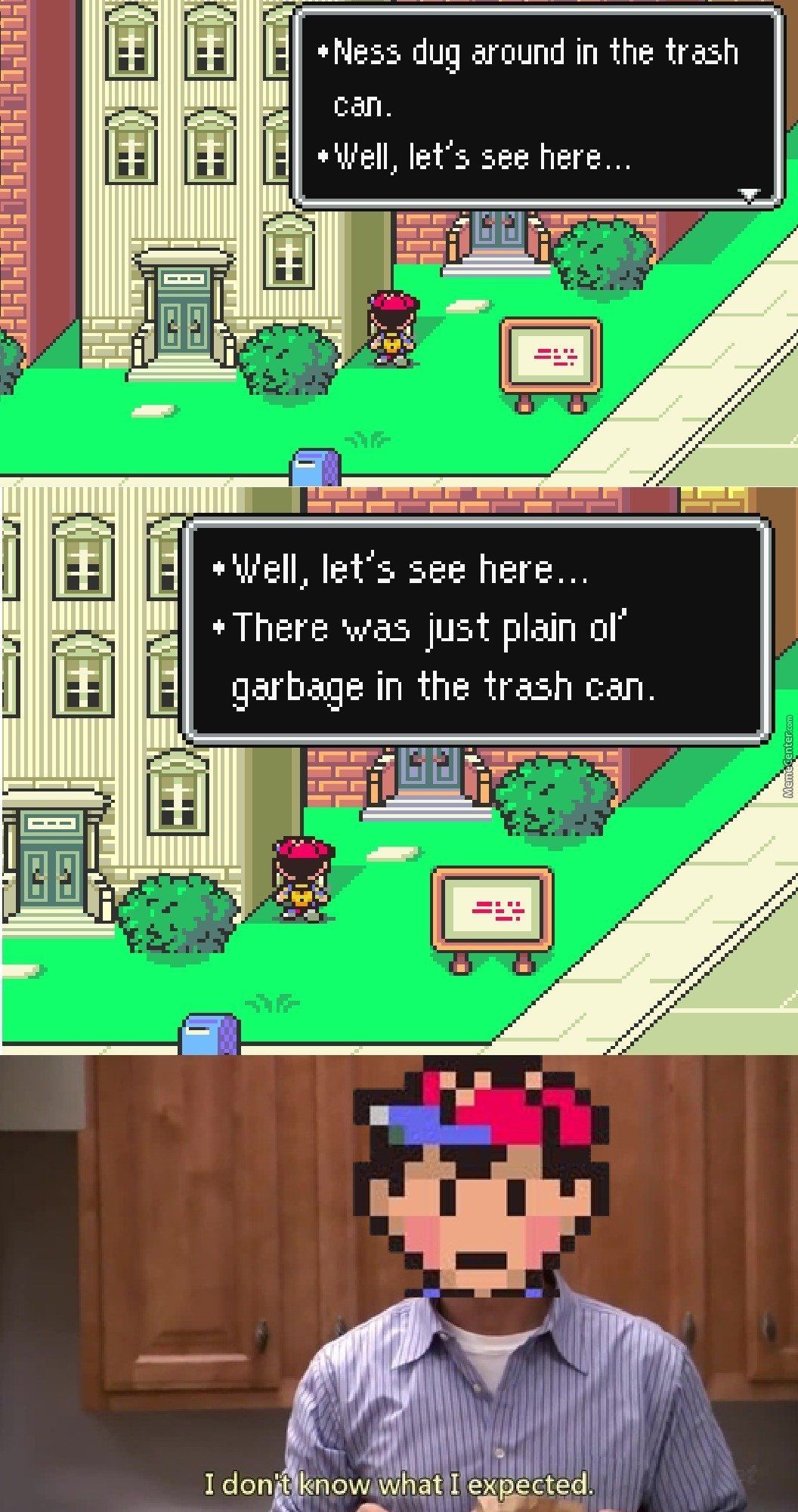 Code M. reccomend Earthbound funny