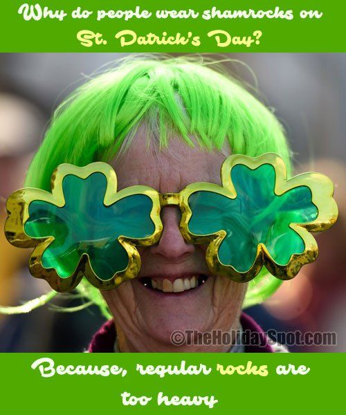 Buzz reccomend Irish jokes st patricks day