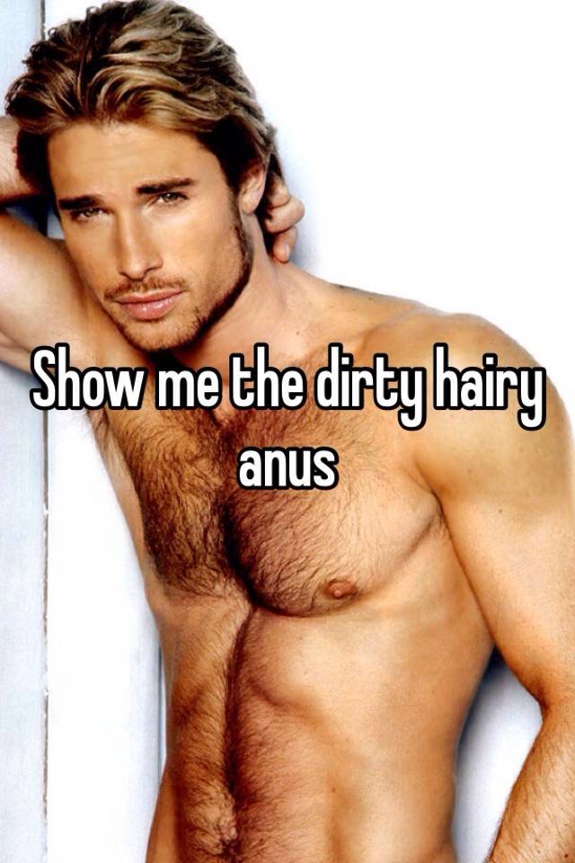 Show me an anus