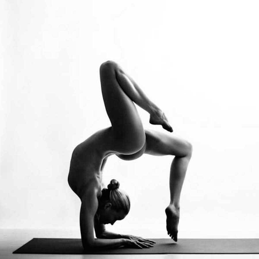 Black people nude yoga