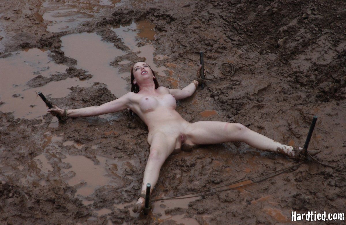 Young B. reccomend Naked girl in mud porn