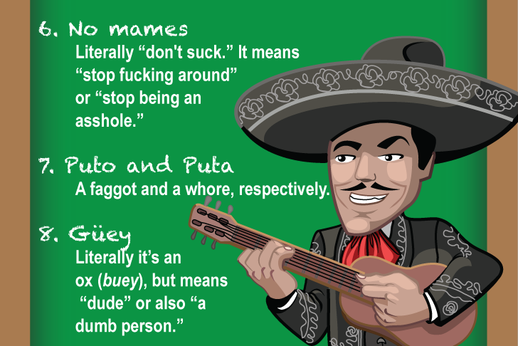 Dirty mexican asshole