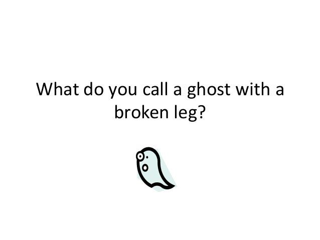 Peep reccomend Jokes about injured legs