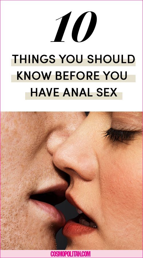 best of Have anal to it sex Is good