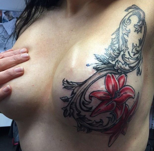 best of Tattoos Woman boob