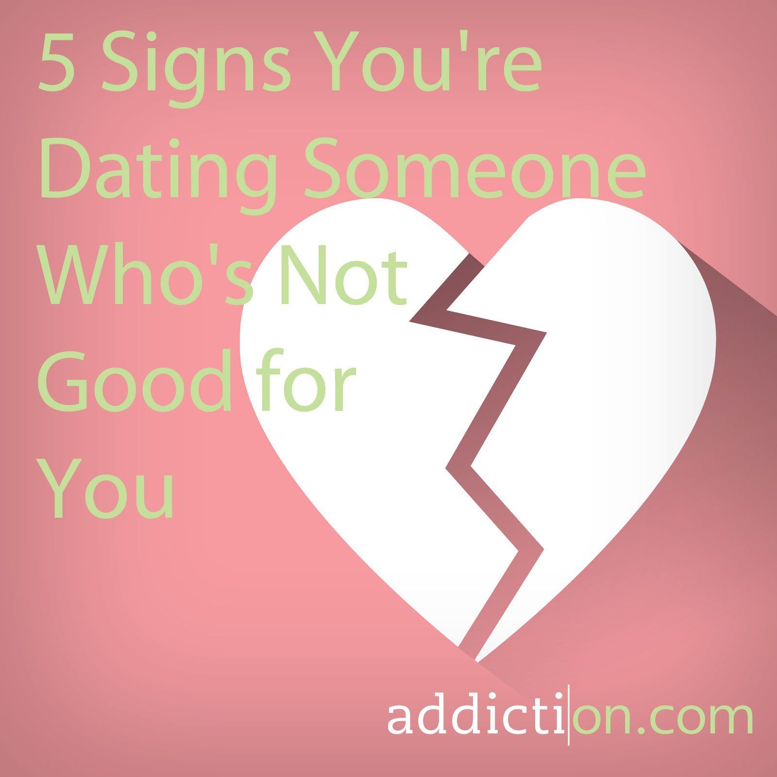 Dating someone not right for you