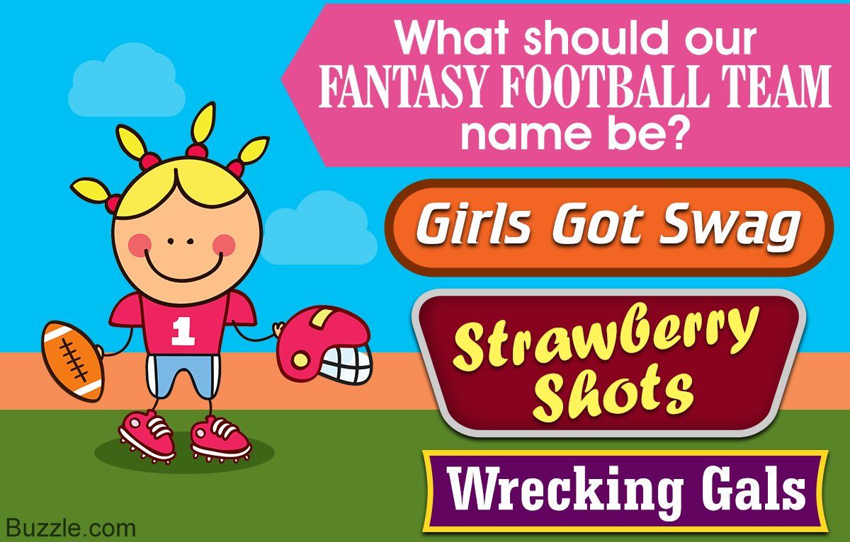 Firefly reccomend Funny girls team names fantasy football