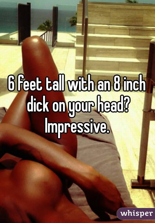 Is 8 inch dick package