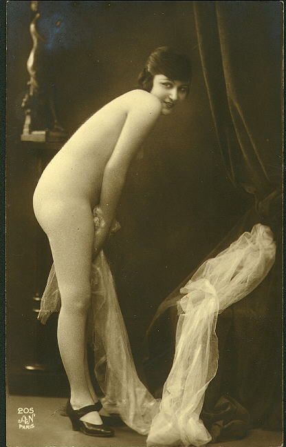 Nude french postcards vintage