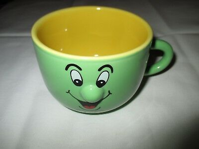 Funny face tea pot set