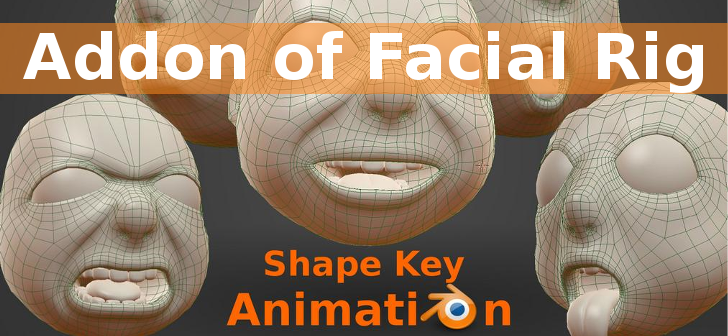 best of Animation Blender facial